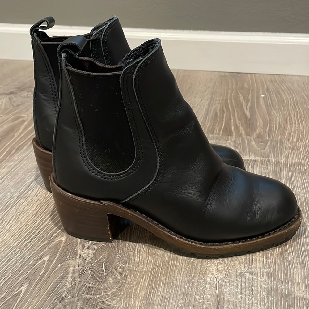Red Wing Heeled Boots